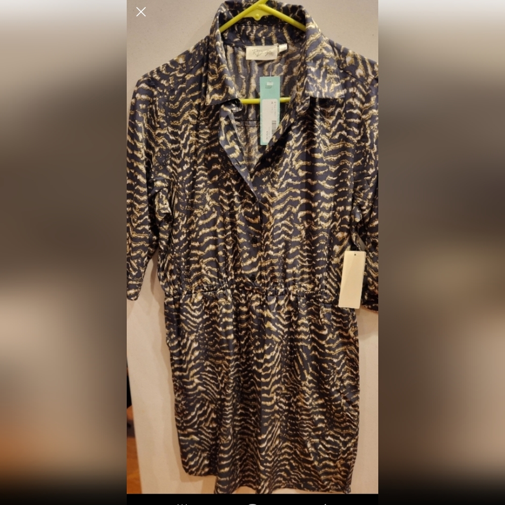 RD Style Shirt Dress